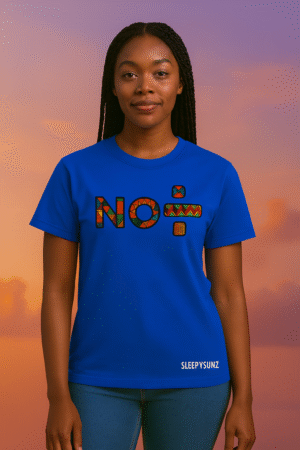 💙SleepySunz No Division Tee – Royal Blue (Adults)