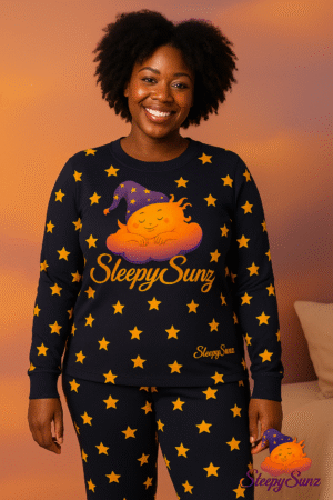 SleepySunz Pajama Set – Blue Dream (Adults)