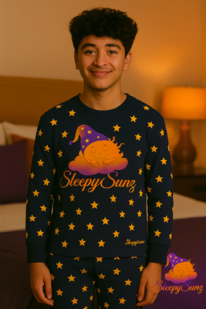 💙 SleepySunz Pajama Set – Blue Dream