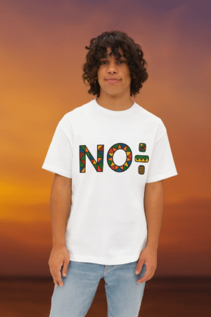 Unity Collection Tee - 'NO Division' Oversized Boxy T-Shirt