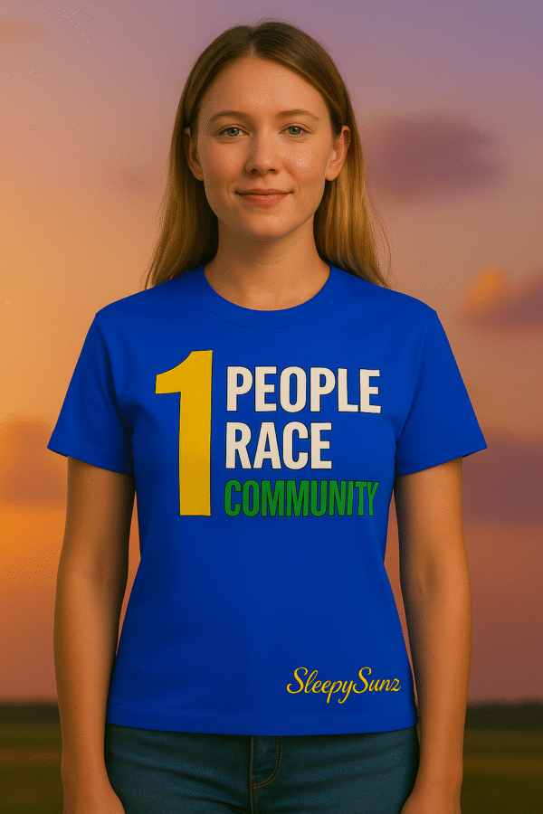 💙 SleepySunz 1 People Tee – Royal Blue (Adults)