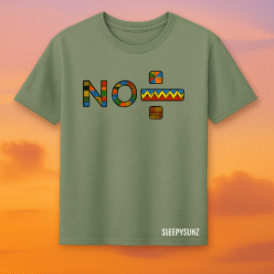 💚 SleepySunz No Division Tee – Sage (Youth)