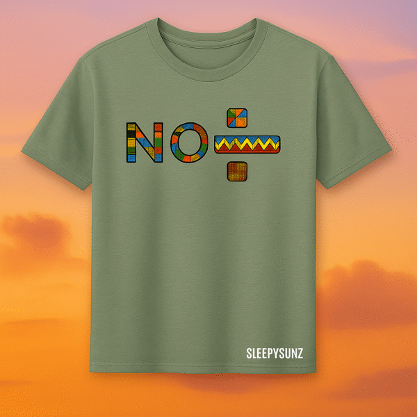 💚 SleepySunz No Division Tee – Sage (Youth)